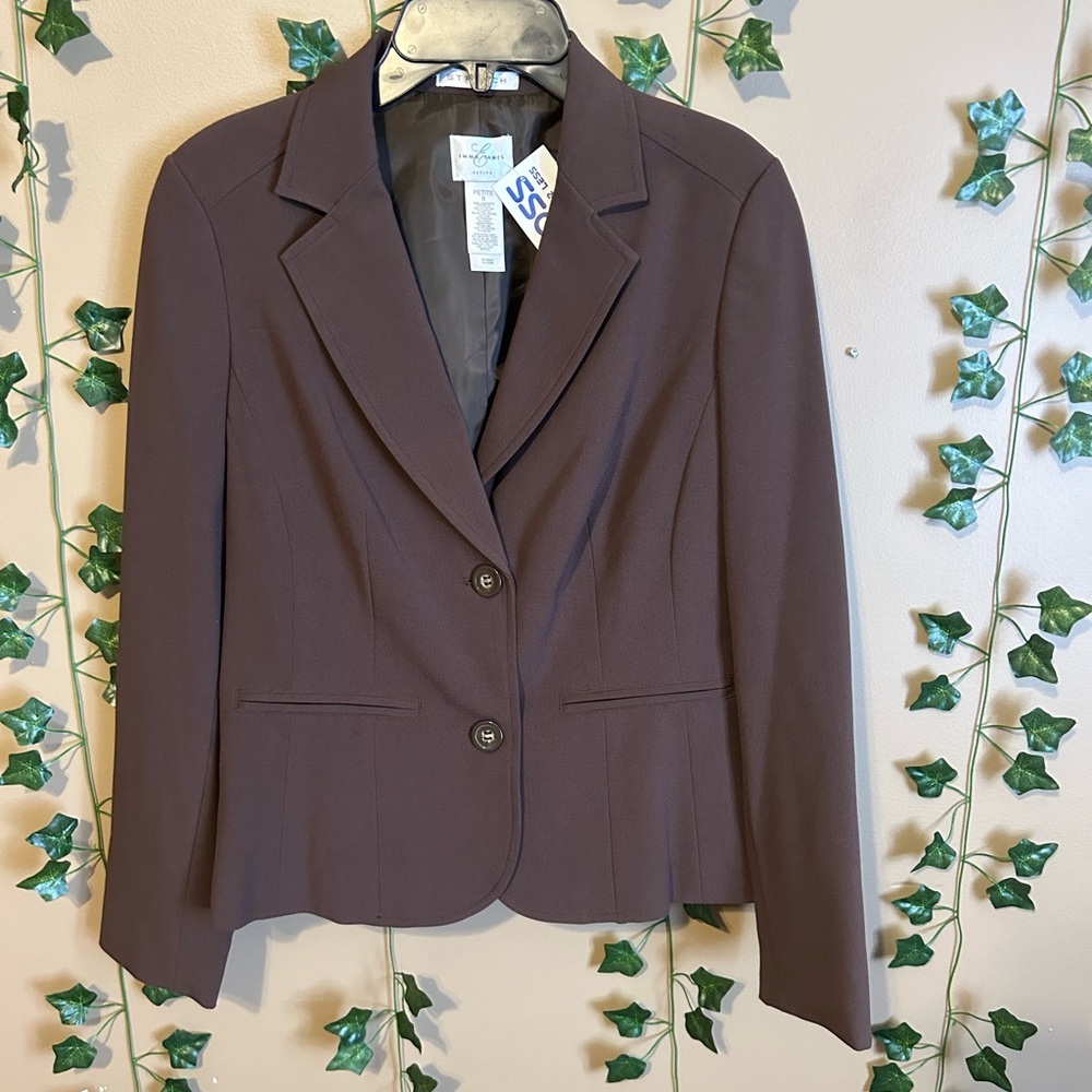 🛑 SOLD~NWT Emma James Blazer